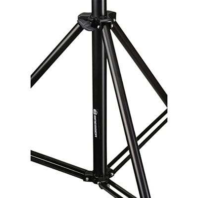 Bresser 2x BR-TP280 Pro lampstatief 280cm + tas