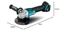 Makita DGA506Z Accu Haakse Slijper 125mm 18V Basic Body - thumbnail