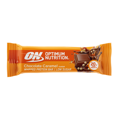 Chocolate Caramel Whipped Protein Bar | Optimum Nutrition | 60g