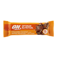 Chocolate Caramel Whipped Protein Bar | Optimum Nutrition | 60g - thumbnail