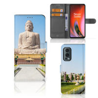 OnePlus Nord 2 5G | Flip Cover | Boeddha - thumbnail