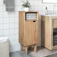 Badkamerkast OTTA 35x30x90 cm massief grenenhout - thumbnail