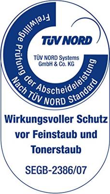 tesa Clean Air Maat L filter