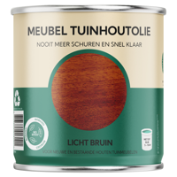 Meubelolie | 750 ml | Licht bruin - 25.940.01 - thumbnail