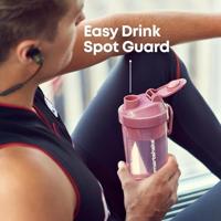 Smartshake Original2GO ONE Deep Rose (800 ml) - thumbnail