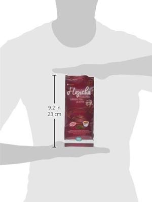 Hojicha geroosterde groene theeblaadjes bio