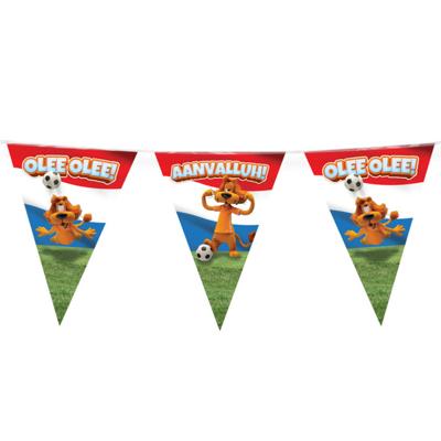 Loeki de Leeuw Vlaggenlijn Rood/Wit/Blauw WK/EK (10m)