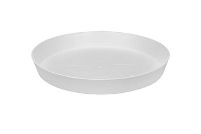 Elho loft urban saucer round 21 white