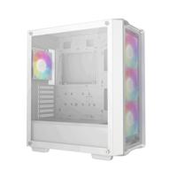 DeepCool CC560 MESH V2 WH Midi Tower Wit - thumbnail