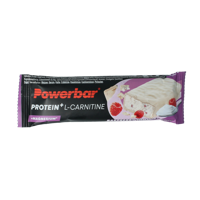 Protein + bar L-carnitine raspberry yoghurt 35 Gram - thumbnail
