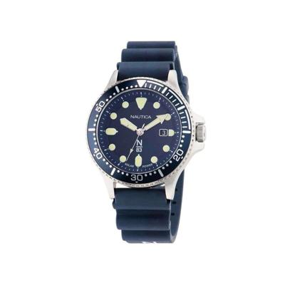 Nautica Blauw (Ø 43 mm) Heren horloge