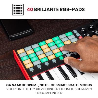Akai Professional APC Key 25 MK2 USB/MIDI keyboard voor Ableton