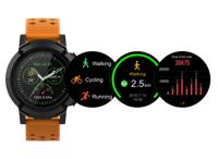 Denver SW-510 Smartwatch oranje 11611100040 - thumbnail