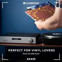 Cambridge Audio: AXA35 Versterker - Grijs - thumbnail