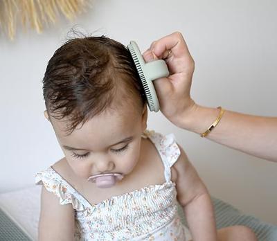 Baby Silikonbürste BEABA groen Baby Silikonbürste BEABA groen