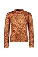 B.Nosy winter top meisjes - bruin - Toscha - print - thumbnail