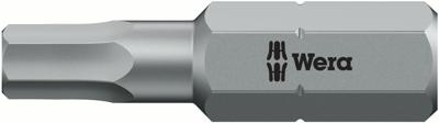 Wera 840/1 Z Zeskant Bits, Hex-Plus, 2.0 mm x 25 mm - 1 stuk(s) - 05056305001 Wera 840/1 Z Zeskant Bits, Hex-Plus, 2.0 mm x 25 mm - 1 stuk(s) - 05056305001