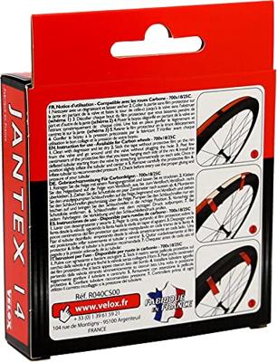 Velox Tubular Tape Dubbelzijdig 18 mm 2 wielen