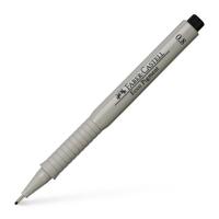Faber Castell Tekenpen Ecco Pigment - 0,8 mm zwart - thumbnail