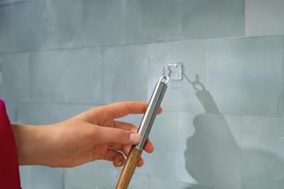 tesa Powerstrips Small Kleefhaak 3 stuks Wit, RVS Inhoud: 3 stuk(s)