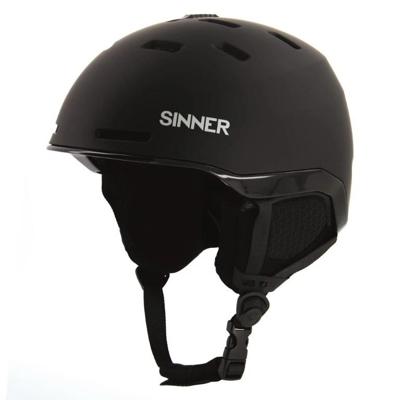Sinner Kaiser Matte Helm Matte Black M