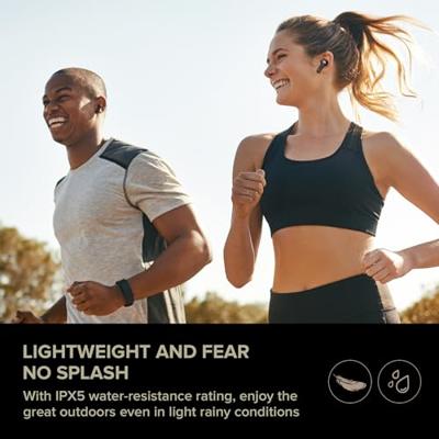 Creative Aurvana Ace In Ear oordopjes Bluetooth Zwart Bestand tegen zweet, Waterbestendig, Indicator voor batterijstatus, Incl. oplaad- en dockingstation Creative Aurvana Ace In Ear oordopjes Bluetooth Zwart Bestand tegen zweet, Waterbestendig, Indicator voor batterijstatus, Incl. oplaad- en dockingstation