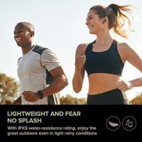 Creative Aurvana Ace In Ear oordopjes Bluetooth Zwart Bestand tegen zweet, Waterbestendig, Indicator voor batterijstatus, Incl. oplaad- en dockingstation - thumbnail