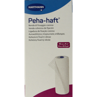 Hartmann Pehahaft elastisch windsel 4m x 10cm 1 Stuks - thumbnail
