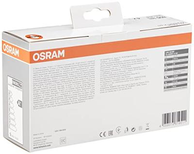 OSRAM HOMELIGHTING 4058075819511 LED-lamp Energielabel F (A - G) B22d Peer 8.5 W = 60 W Warmwit (Ø x h) 60 mm x 107 mm Niet dimbaar 4 stuk(s)
