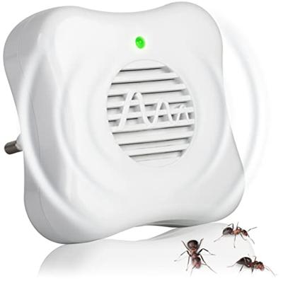 Gardigo ant-repellent Insectenverschrikker Ultrasoon (b x h x d) 65 x 65 x 68 mm Wit 1 stuk(s) - thumbnail