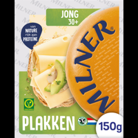 Milner Jong 30+ Kaas Plakken bij Jumbo - thumbnail