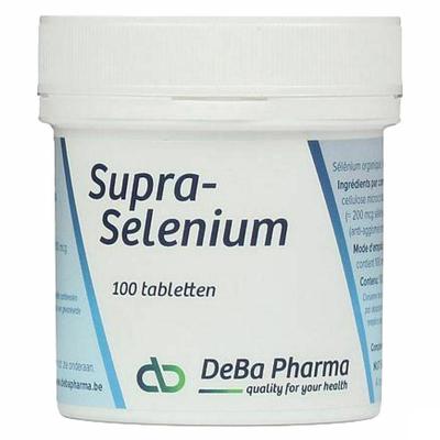 DeBa Pharma Supra Selenium 100 Tabletten