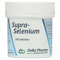 DeBa Pharma Supra Selenium 100 Tabletten - thumbnail
