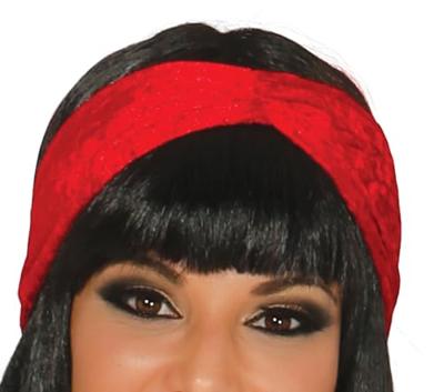 Charleston kostuum vrouw rood