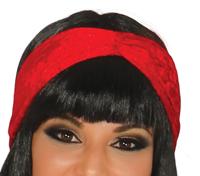 Charleston kostuum vrouw rood - thumbnail