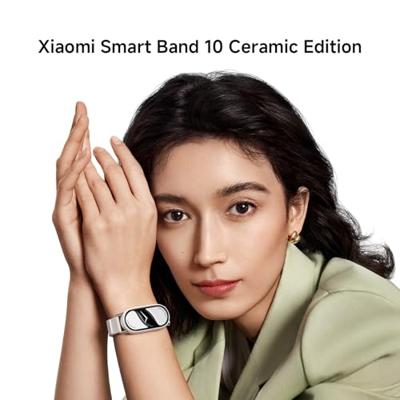 Activiteit armband Xiaomi Smart Band 10 Zwart
