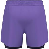 Odlo Zeroweight Heren 5-in-2-in-1 shorts, hardloopkleding, hardloopshorts, afterparty - eclipse - paars, XL - thumbnail