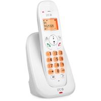 SPC Kairo - Draadloze telefoon, toetsen en display, verlicht, oproepherkenning, gap-compatibiliteit, eco-modus, oproepvergrendeling, handsfree, afsprakenplanner voor 30 contacten - Wit - thumbnail