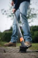 Fiskars Quikfit voegenborstel - 1000657 - 1000657 - thumbnail