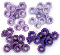 We R Makers • standard eyelets purple 60pcs - thumbnail