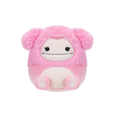 Squishmallows knuffel pluche - micromallows chanel, brina, lucia, tenise, 4-pack - thumbnail