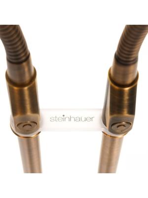Steinhauer vloerlamp Zenith 2 lichts - brons