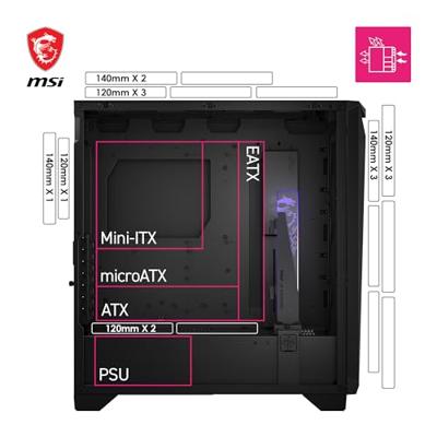 MSI MPG GUNGNIR 300P AIRFLOW