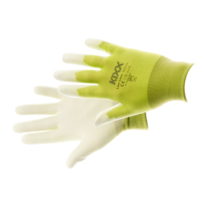 KIXX tuinhandschoen Like Lime maat 7 KIXX tuinhandschoen Like Lime maat 7