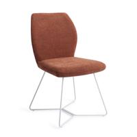 Jesper Home Eetkamerstoel 'Ikata' Beehive White, kleur Cosy Copper - thumbnail