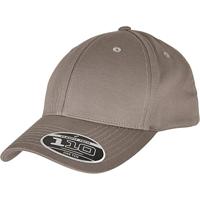 Flexfit FX7706FF Flexfit 110 Curved Visor Snapback - Grey - One Size - thumbnail