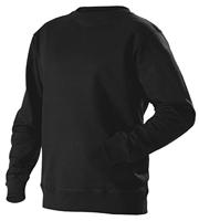 Blåkläder Sweatshirt Jersey ronde hals 33641048 | Zwart | Maat XS - 7330509352717 - thumbnail
