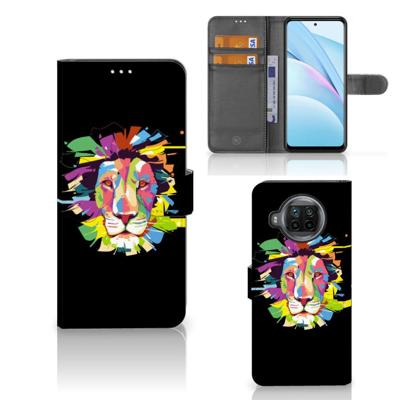 Xiaomi Mi 10T Lite Leuk Hoesje Lion Color Xiaomi Mi 10T Lite Leuk Hoesje Lion Color
