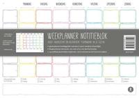 Gezinnig Weekplanner notitieblok - thumbnail