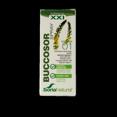 Soria Composor 1 Buccosor Xxi Spray 30ml